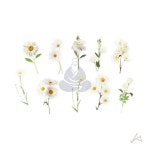 주식회사 현자 플라워 스티커 데코 꽃 장식 문구 : 현자마켓