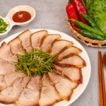 픽댓 한돈 야식 안주 픽댓 무뼈 순살 통 족발 300g, 5개 : Pick-That