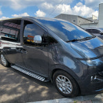 대구 스타리아 자동문 달서구 전동사이드스텝 내장형자동문 오토도어 시공 수리 가능한 곳 : 건준오토모빌