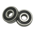 ABEC 깊은 그루브 볼 베어링, 자전거 6200 RS 6200-2RS, 10X30X9mm, 2 개, 1 : 진짜만물상