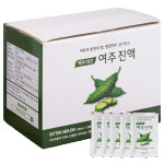 시골장터 여주 즙 50포 100ml 진액 백두대간 건강나라 국내산 국산 100% : 백두대간건강나라