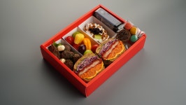 채끝등심 곡물치아바타 스페셜 샌드위치 고급도시락 : 덕승재홈다이닝