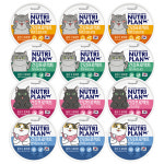 동원 뉴트리플랜 건강프로젝트 뽀짜툰 고양이 캔 통조림 4종 혼합, 160g, 12개 : 파워도그