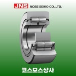 NURT35-1R NUTR3580A 일본산 JNS 복열 롤러플로워 구면외륜 사이즈 35x80x29mm 내경 35MM 외경 80MM 폭 29MM IKO THK SKF INA 호환... 