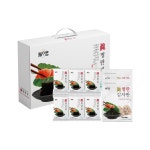 명절 선물세트 해아람 명란김 종합 1호 : 정동상회