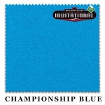 챔피언십 초대 테플론 당구장 테이블 펠트 천 - 스팟 프리컷 레일 공인 딜러 10 ft Academy Blue : 원아침