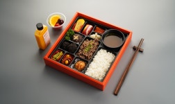 특제 소불고기 프리미엄 한정식 고급도시락 : 덕승재홈다이닝