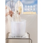 수동탈수기 캠핑용 의류 소형 세탁기 빨래 행주 미니 걸레 휴대용 탈수기 속옷 자취 기숙사 : 리얼리구대