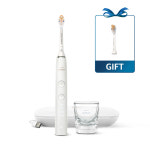 필립스 소닉케어 전동칫솔 다이아몬드클린 9000 화이트 HX9914/77+올인원 칫솔모 1P 증정 : 소닉케어