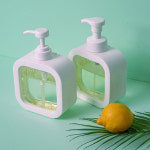 유일홈 핸드 워시 소분 용기 1p 세제 샴푸 리필 통 손 세정제 거품 디스펜서 500ml : 유일홈