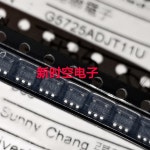 10 개/몫 G5725ADJT11U SOT23-5 새로운 원본 : 월드정보15