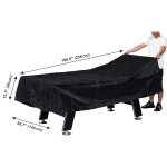 배링턴 당구 멀티 스타일 풀 테이블, 액세서리 세트가 완비된 플레이필드, 가족 게임룸 레거시 에 적합합니다 : 원이하루