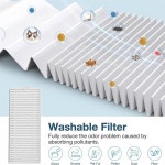 AA14  18PCS 진공 필터  브러시 키트 R5 R580HK 클리닝기 액세서리 : 트거이