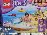 레고 3937 올리비아의 스피드보트 : 브릭빌리지