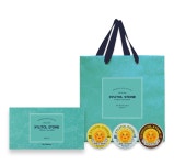 자일리톨 사탕 캔디 3종 세트 페퍼민트부스터 커피 레몬 선물 답례품 : 자일리톨 스톤