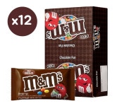 [1박스] M&M 엠앤엠 앰엔앰즈 밀크 초콜릿 37gx12 : 당골