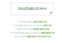 MIX-9 믹스나인 수간주사 : 주식회사 푸른나무병원