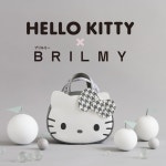 헬르코스메틱 | [일본직송] 산리오 헬로키티 × BRILMY 콜라보 화장품 파우치 : 카이모노재팬