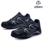 ZB-181 4목 끈 경량 TPR몰드 천연소가죽 메쉬 방수내피 현장작업 캐주얼 : 현대안전몰