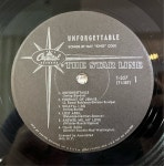 Nat King Cole - Unforgettable (LP) 넷 킹 콜 : 브리티쉬 레코드