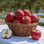 자방키사과 부사 4kg (특대 10과) 선물용, 제수용 : 자방키사과 연천DMZ