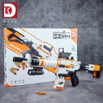 카운터 스트라이커 M4A4 조립블럭 저격 블록 호환 1 M4A1 돌격소 393매 블라인드 백건 타 : 바리오오