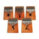 마호가니 칼림바 디자인랜덤 1개입 입문용악기 : 민쿤이가 추천하는 상점