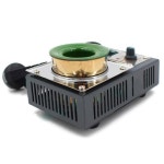 작은 둥근 주석로 150W 제련 녹이는 기판 DIY 디피익 고온 납포트 가열 : 서포터즈04