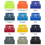 LD480 봄 여름 가을 마트 행사 회사 유니폼 작업 조끼 : 참조은 유니폼