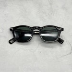 아이반 새들러 선글라스 PBK / EYEVAN SADLER-SUN 47size : OJO OPTICAL