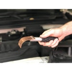 구리 용접 스푼 용접공 헬퍼 용접 도구 3판 세트, 평평/곡선/각 구리 패들 백커 : 써티세븐글로벌샵