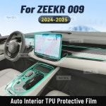 자동차 인테리어 센터 콘솔 미디어 대시 보드 네비게이션 TPU 보호 필름 ZEEKR 009 EV 2024 2025 자동차 스티커 : 디오스상사