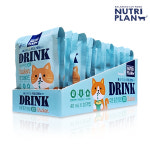 동원 뉴트리플랜 고양이 드링크 스프 간식 고양이음료 저염 치킨 40ml 20개입 : 파워도그