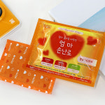 엄마손난로 핫팩 주머니 포켓용 군인 군용 손난로 보온대 100g, 150개 : 위니스트
