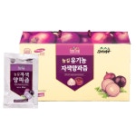 유기농 직접 재배 100% 자색 양파즙 80ml 30포 : 진안능길팜