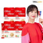 [스페인]셀게이트 올리브올라이브 유기농 엑스트라버진 올리브오일스틱 10g 30포, 4개 : 셀게이트