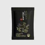 초방리 목장 흑염소 농장 진액 엑기스 흑장녹삼 흑염소즙 100ml x 30포,1개 : 초방리마을