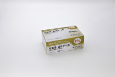 성심 일회용 멸균주사침  25G 60mm (200ea) : 삼우메디