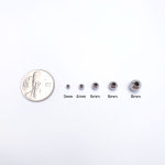 목걸이 참 펜던트 부자재 데일리 써지컬스틸 할로우 볼 : 앤쥬얼리 동대문종합시장