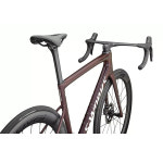 [스페셜라이즈드] 신형 에스웍스 타막 S-Works Tarmac SL8 시마노 듀라-에이스 Di2 디스크 로드 자전거_유광 솔리드 / 레드 투 블랙 펄... 