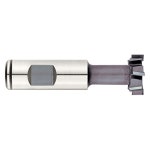 KEO 밀링 11260 모델 TS112 생크형 마감 커터, 폭 53/64 , 절단... 코발트, AlCrN 코팅, T-슬롯 생크, 1-1/4 생크 4-13/16 : 코디피크