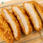 수제 돈까스 업소용 대용량 일식 통등심, 130g, 10개 : daily 밥상