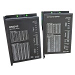 DM542 스텝 2상 80V 86 57 6A 20 모터 디지털 드라이버 스테퍼 NEMA2 : 바이포트
