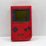 [일판] 닌텐도 게임보이 오리지널 레드 : 흙오프
