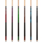 아스카 L2 당구장 큐 스틱 세트 58인치 하드 록 캐나다 메이플 5/16x18 조인트 1 Set of 3 Sticks : 퍼스널쇼핑허브