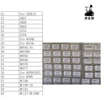 리시 2 in 1 AM5 BE2-6 B111 BW9MH CY24 CY24-트렁크 DAT12R DAT17 DWO4R DWO5 (바오준, 장안, BYD, 포드, 지리용) : 바이셀원텐
