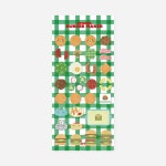 [케짐빌리지] 3D STICKER - BURGER MAKER : 닷닷닷익스프레스