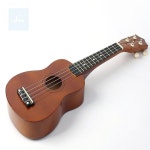 제이미마켓 백양목 소프라노 우쿨렐레 브라운 우쿨렐레악기 : 제이미-마트