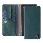 소가죽 플립 카드 지갑케이스 더에이치 블랙, 갤럭시S10 : 주식회사 모윤