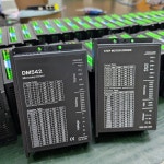 DM542 스텝 2상 80V 86 57 6A 20 모터 디지털 드라이버 스테퍼 NEMA2 : 바이포트